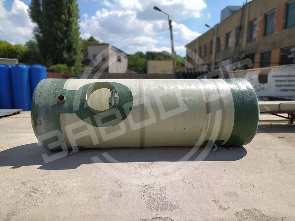 Стеклопластиковая дренажная ёмкость