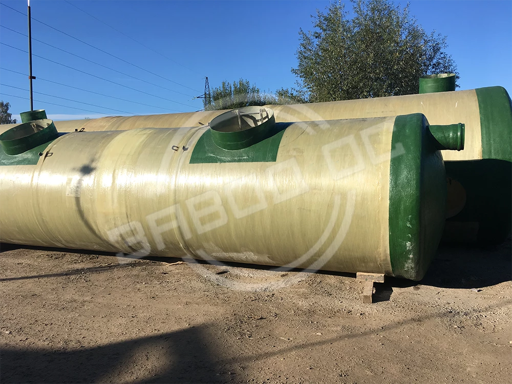 Топливные резервуары стеклопластиковые