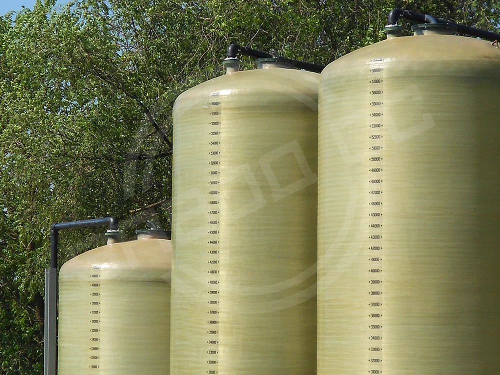 Вертикальные резервуары из стеклопластика