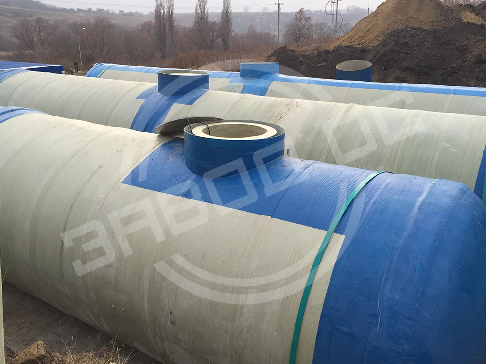 Стеклопластиковые ёмкости для воды
